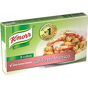 Knorr, Caldo de Marisco, Zeevruchtenbouillon, 10 x 8 g