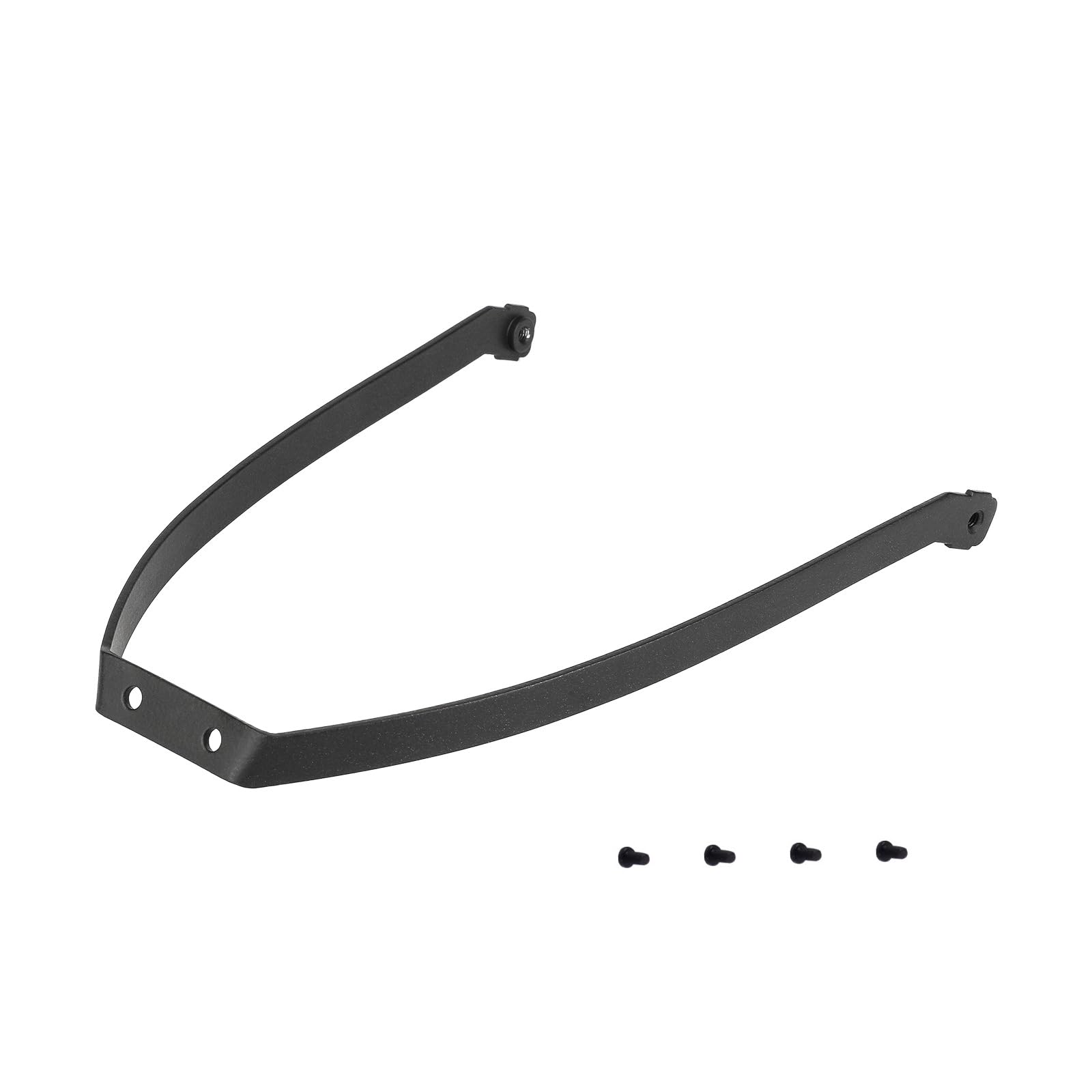 TREFAN Rear Mudguard Holder, Electric Scooter Rear Mudguard Holder Scooter Rear Mudguard Replacement Part Accessory for Xiaomi 4 Lite / 4 Pro (with Screws)