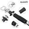 Suaoki-Stainless-Steel-Fish-Lip-Gripper-Grabber-Grip-Two-sided-Trigger-Tool-Fish-Holder-with-Scale-Max-33-lbs-15kg-EVA-Foam-Handle-Adjustable-lanyard