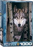 Eurographics Gray Wolf 1000-Piece Puzzle