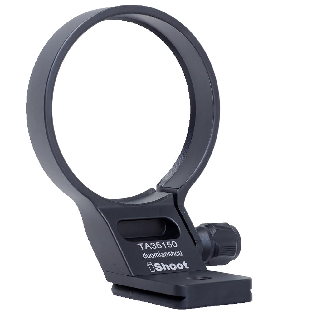 Metal Tripod Mount Ring Lens Collar Compatible with Tamron 35-150mm f/2-2.8 Di III VXD A058 E Mount, Lens Support Holder Bracket Bottom is Arca-Swiss Fit Quick Release Plate Feature Dovetail Groove