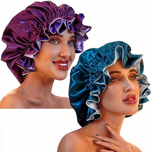 Satin-Bonnet-for-Women-Silk-Bonnets-for-Curly-Hair-Bonnets-for-Black-Women-Satin-Bonnet-Sleep-Cap-PurpleTeal