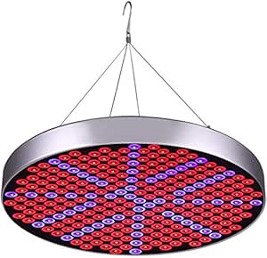 Crece la lámpara espectro de luz, lleno, plantas de interior para el