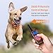 Shock Collar For Dogs, iSPECLE Upgraded Rechargeable Waterproof Dog Training Collar Dog Shock Collar with Remote 2600ft Tone Vibration Shock for Medium Large Breed, Dog training Collars for 3 Dog