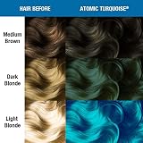 Manic Panic High Voltage Atomic Turquoise Cream Formula 0.118 kg view 5