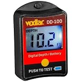 Vexilar DD-100 Digital Depth and Battery Gauge by Vexilar