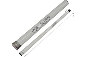 Z Aventik Tenkara Rod Pro IM12 Nano 6:4 Action 2 Mini Sizes All Water Conditions Quality Carbon Tube Packing, Extra Spare Sec