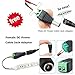 [UL Listed] 12V 6A 72W AC DC Power Supply Adapter (Input 110V-220V, Output 12 Volt 6 Amp 72 Watt) for CCTV Security Camera DVR, ZUEXT DC Converter LED Driver Lighting Transformer for LED Strip Light