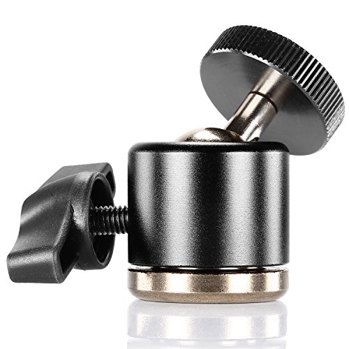 4 Neewer+Aluminum+Degree+Rotating+Camcorder