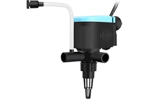 Kulife Aquarium Powerhead 225 GPH Circulating Water Pump for 40-70 Gallon Fish Tanks with Aerating Features