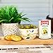 Lindsay Naturals Medium 6 oz, Green Ripe Pitted Olives, 72 Ounce, (Pack of 12)