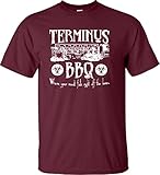 Adult Terminus BBQ Funny Zombie Apocalypse T-Shirt