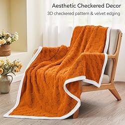 BEDELITE Super Soft Fall Throw Blanket for Couch
