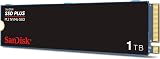 SanDisk Plus 1TB M.2 NVMe SSD PCIe Gen 3 2280 3 Year Warranty view 4