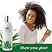 Amazing Aloe Vera Facial Cleanser for Women - Natural and Organic Ingredients - Use before Moisturiser to Cleanse, Soothe and Purify - Your Anti-Ageing Face Wash from Green Leaf Naturals - 240ml