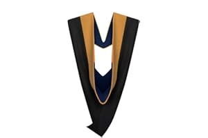 Cappe Diem Master Hood DRAB: MBA & Master of Accountancy (Various College Colors)