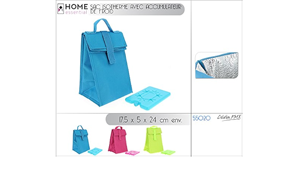 ARMITA Bolsa isotérmica Nevera portátil – Acumulador de frío ...