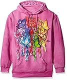 The Mountain Men's Rainbow Butterfly Dreamcatcher Hooded Sweatshirt