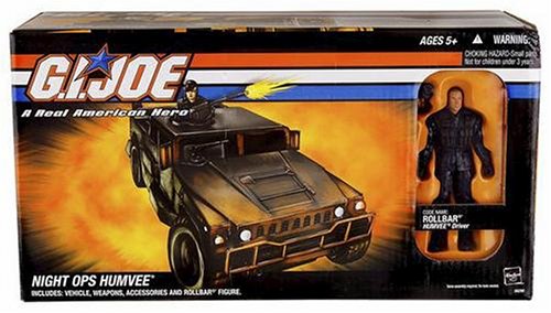 gi joe night ops humvee
