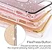 iPhone 8 PLUS Case, iPhone 7 PLUS Case Cover in Silicone ,WXY iPhone 7 Plus & 8 Plus Luxury Glitter Bling Sparkle Case Transparent Clear PC Hard Plastic Shell 5.5 inch Champagne Gold