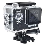 ABLEGRID® AG9000 30-meter Waterproof 16MP 2.0 inch WIFI Ultra-HD 4K Sports Action Camera with 170° wide Angle Lens Black