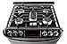 Samsung Stove Protectors - Stove Top Protector for Samsung Gas Ranges - Ultra Thin Easy Clean Stove Liner