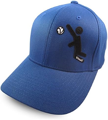 Voolii Flex Fit Spiker Icon Volleyball Cap
