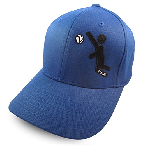 Voolii Flex Fit Spiker Icon Volleyball Cap