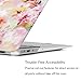 GMYLE MacBook Air 13 Inch Case A1466 A1369 Old Version 2010 2017, Hard Shell Plastic Matte Snap On Cover (Vintage Flower)