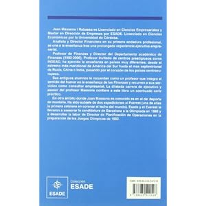 Finanzas / Finance (Spanish Edition)