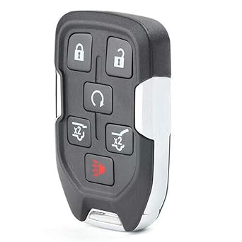 Amazon Com Keyecu Smart Key Proximity Remote Car Key 6b 315mhz For Gmc Yukon 2015 2018 Fcc Hyq1aa Industrial Scientific