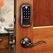 Yale Key Free Touchscreen Deadbolt with Z-Wave in Oil Rubbed Bronze, Works with Alexa via SmartThings or Wink (YRD240-ZW-0BP)