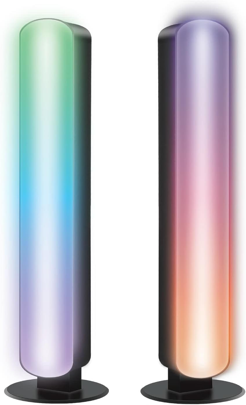 LED Light Bars -Gift Cupboard Wardrobe Lighting - Coloure Changing - Gaming for PC TV Room Decoration - Remote Control