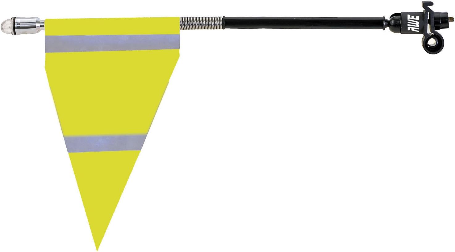 AWE® Bicycle High Visibility Reflective Safety Flag