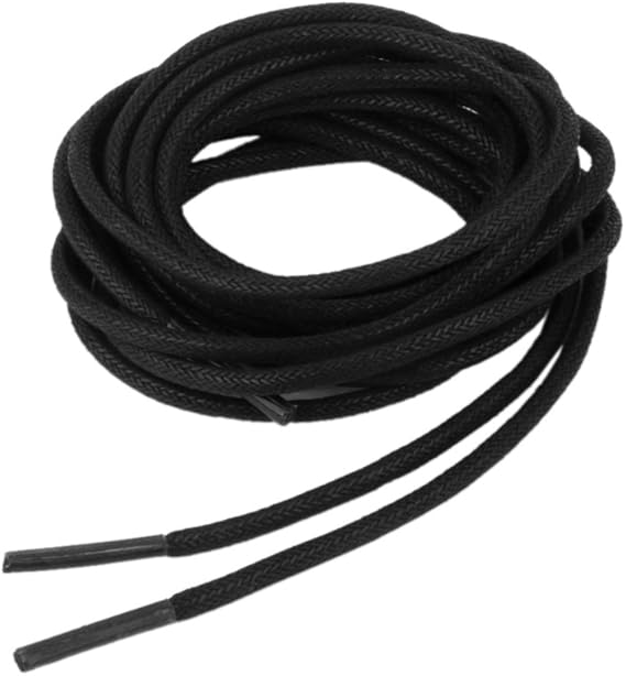 Amazon Co Jp Sononia 3mm ワックス コットン ラウンド 靴ひも 靴紐 シューレース 全4サイズ3色選べる ワックスを塗っレース シューズ バッグ