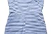 PRETTYGARDEN 2018 Women's Striped sleeveless Waist Belted Zipper Back Wide Leg Loose Jumpsuit Romper with Pockets (Blue, Medium)