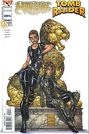 Amazon Com Witchblade Tomb Raider 1b Vf Image Comic Book Amazon Com Witchblade Tomb Raider 1b Vf Image Comic Book
