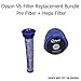 Dyson V6 Filter Kit ; Pre Filter + HEPA Filter Bundle