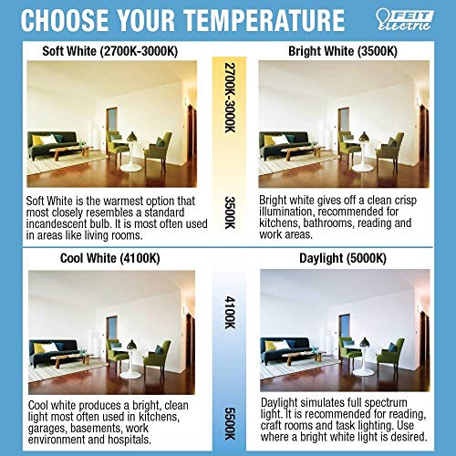Feit Electric T4819/840/LEDG2/MP Direct Wire LED Fluorescent Tube