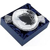 Scottish Pewter Zoomorphic Twist and Eternal Life Celtic Knot Design Traditional Toasting Quaich