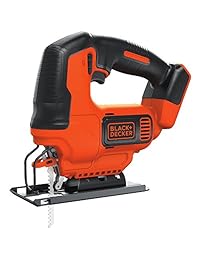 Sierra caladora Black & Decker, 20 voltios, BDCJS20B