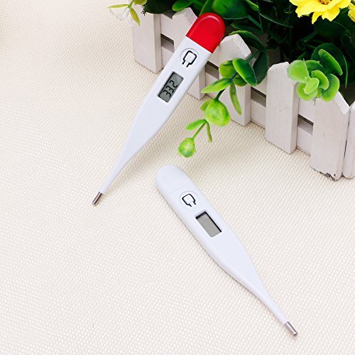 Stebcece Veterinary Thermometer Digital Thermometer Pet Dog Puppy Cats Rabbits Kittens