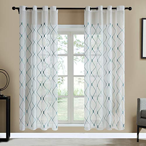 Best sheer green curtains 72 inches long list Sideror Reviews