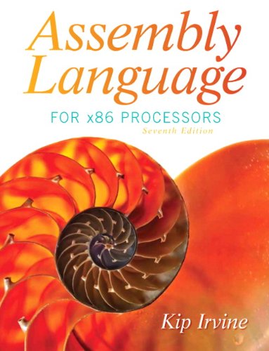 Assembly Language for x86 Processors, 7th Edition Front Cover