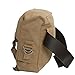xcoser Rey Bag Brown Canvas Rey Sidebag with PU Belt Cosplay Accessories