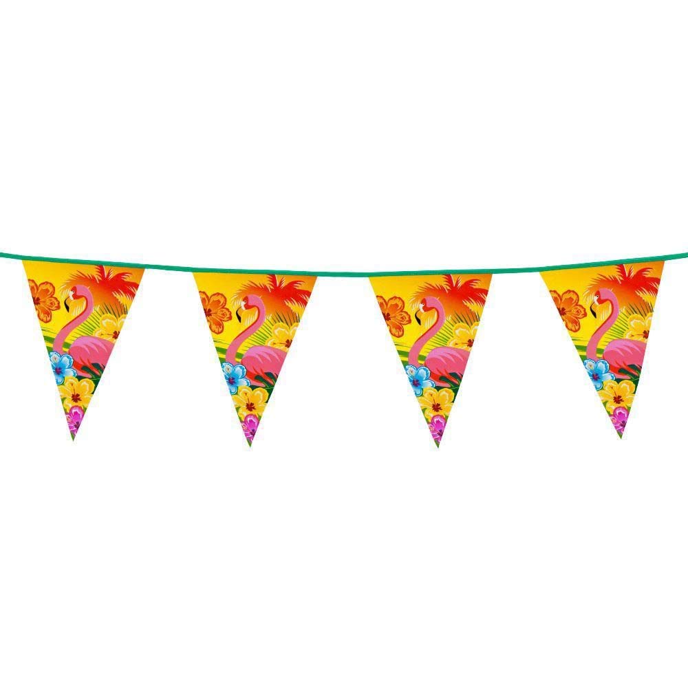 Prezer FESTONE Flamingo Garland Hibiscus 6 m