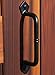 Iron Valley - 9'' Ripple Door Pull Handle - Cast Iron