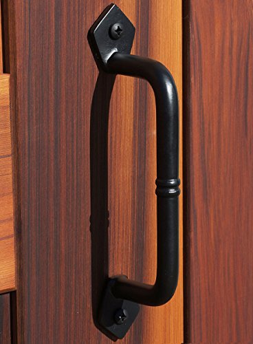 Iron Valley - 9'' Ripple Door Pull Handle - Cast Iron - Image 6