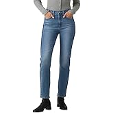 Levi's Womens 724 High Rise Straight Jeans