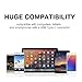 AreaJD 2Pack 6ft Braided Micro USB 2.0 Type C Cable with Reversible Connector for New Macbook 12'', Nexus 6P, 5X, OnePlus 2, Lumia 950, 950XL, ChromeBook Pixel, Nokia N1 (Golden and Pink)